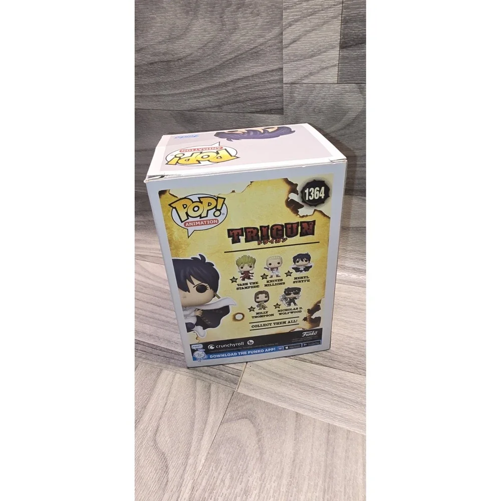 FUNKO POP! Trigun MERYL STRYFE Figure (1364)